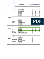 Mobile Phone Price Sheet - The Frugal Analyst