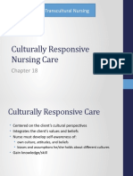 Culturally Responsive Nursing