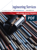 Welding Electrodes Catalogue