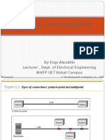 Data Communications: by Engr - Alauddin Lecturer, Dept. of Electrical Engineering NWFP UET Kohat Campus