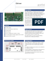 Network LED Driver: Description