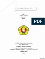 Deskripsi Batuan Tuff PDF