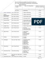 List of Polling Stations for Mussoorie Assembly Constituency