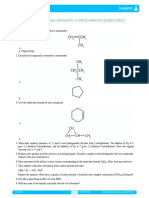 13.E: Unsaturated and Aromatic Hydrocarbons (Exercises)