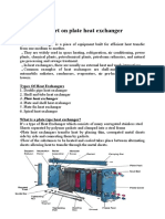 Plate Type Heat Exchanger