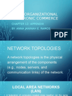 Intra-Organizational Electronic Commerce: Chapter 12: Appendix By: Anna Janinah E. Ramos