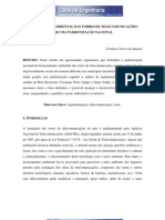 Licenciamento Ambiental de Torres de Telefonia Celular - Artigo apresentado no Clube de Engenharia do Rio de Janeiro 2005