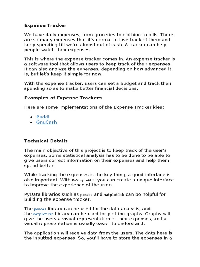 Python Project | PDF