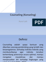 Counseling (Konseling)