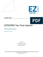 EZTEEPRO API Specification 2 20