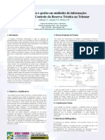 Prototipo de Banco de Dados da TELEMAR 2007 - Poster