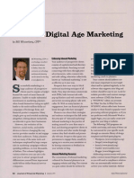 Tools For Digital Age Marketing: by Bill Winterberg. CFP®