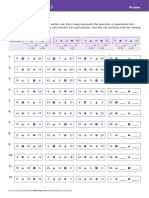 Maths Rapid Tests Find The Rule