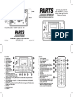 320 348 Bluetooth mp3 Preamp Manual