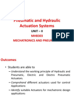Pneumatic and Hydraulic Actuation Systems Guide
