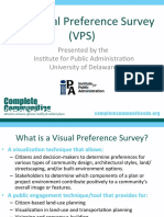 Visual Preference Survey PPT 122ow1r