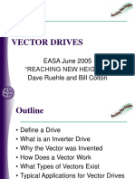 VECTOR DRIVES Easa 2005 PDF
