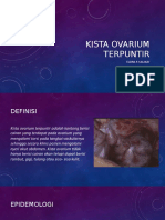 Kista Ovarium Terpuntir