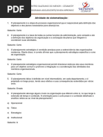 Atividade PDF