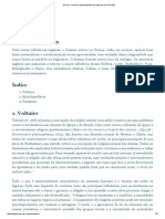 Deism, French - Enciclopédia Da Internet Da Filosofia PDF