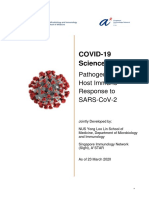 Covid-19 Science Report:: Pathogenesis and Host Immune Response To Sars-Cov-2