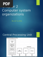 Computer System Organizations: Ms - Chit Su Mon