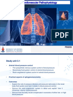 FLG332 Cardiovascular Pathophysiology 3 - 1