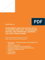 Assessment - and - Evaluation (EFL Classroom)