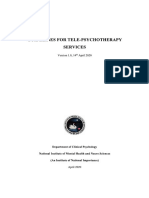 Telepsychotherapy - Guidelines.v1.april 2020