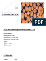 STRUKTUR KAYU - Pertemuan 1 (Material Kayu)