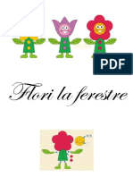 Flori La Ferestre