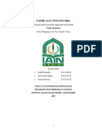 Tafsir Ayat Tentang Riba: Disusun Untuk Memenuhi Tugas Pada Mata Kuliah