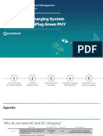 Ev Combined Charging System Featuring Homeplug Green Phy