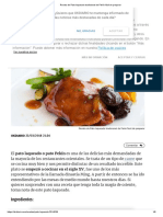 Receta de Pato Laqueado Tradicional de Pekín Fácil de Preparar PDF