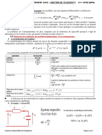 Asser - Fonction de Transfert