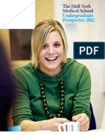 HYMS 2012 Undergraduate Prospectus