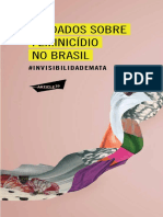 Dados sobre feminicídio no Brasil