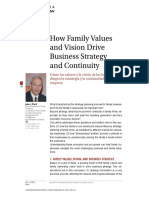 Family Business Vision