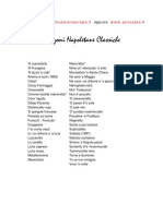 Canzoni Napoletane Classiche PDF