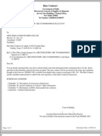 Rate Variation Clause in Case of MS Conduit