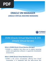 Oracle VM Manager