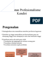 EDUP3013 Peningkatan Profesionalisme Kendiri