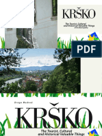 Krško: The Tourist, Cultural and Historical Valuable Things
