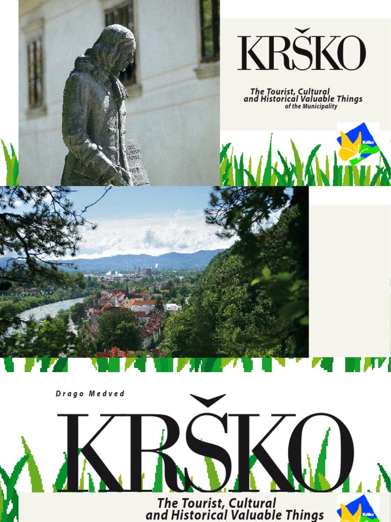 Krško: The Tourist, Cultural and Historical Valuable Things | PDF ...