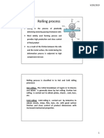 Rolling Process PDF