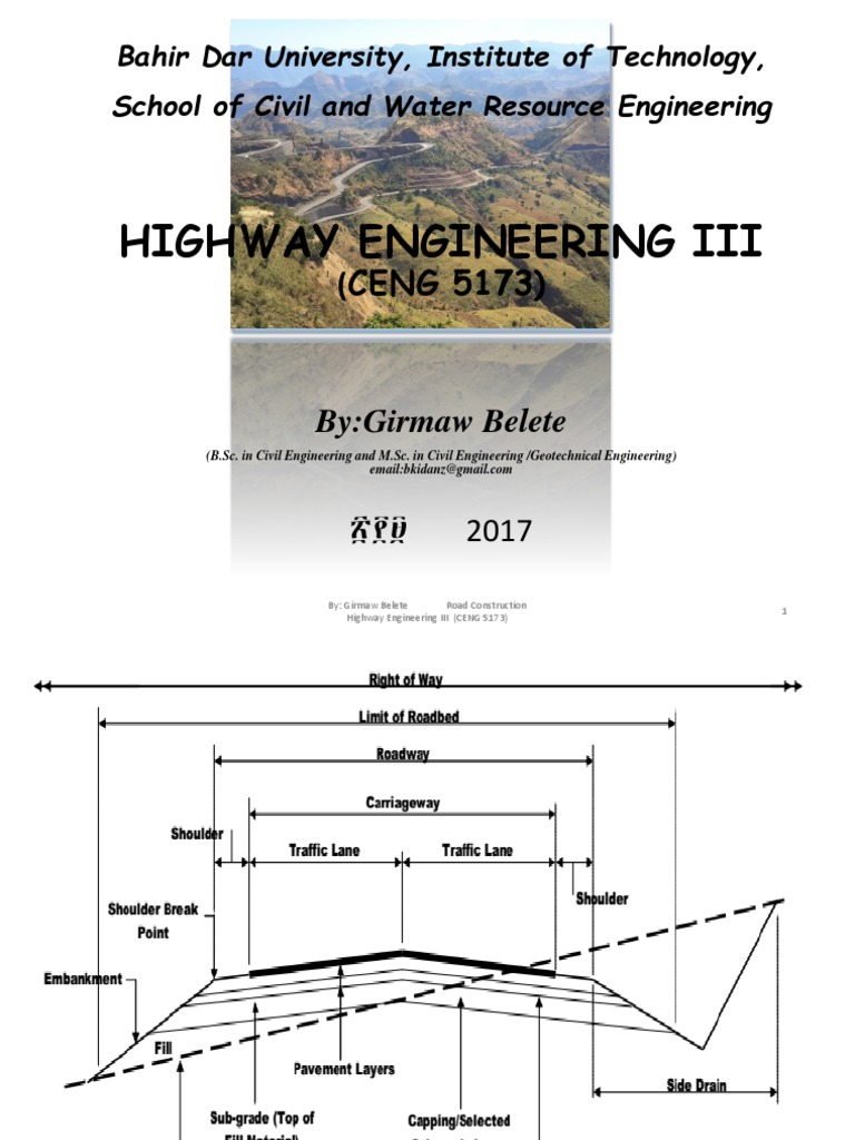 Road Construction Fundamentals Guide | PDF | Road | Road Surface