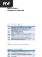 LTE Mobility Strategy - HUAWEIxx