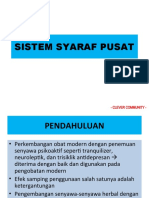 Sistem Syaraf Pusat