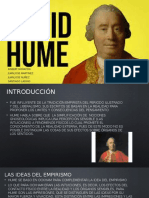David Hume y el empirismo escocés