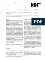Peritoneal dialysis catheter placement technique and complications.pdf